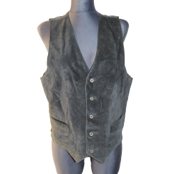 KAMIZELKA MOTOR SKÓRA MATERIAŁ rozm. S